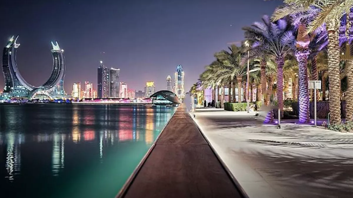 Lusail Marina Promenade 4