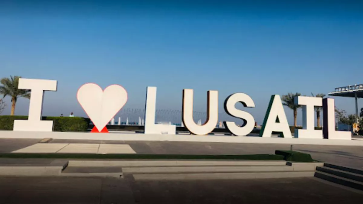 Lusail Marina Promenade 2