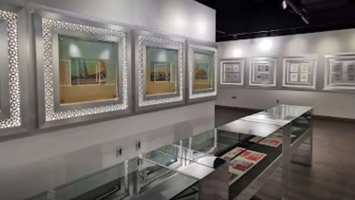 Arab Postal Stamps Museum 4