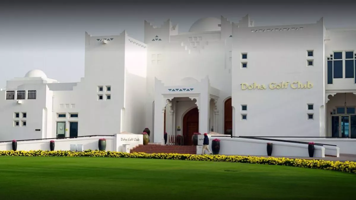 Doha Golf Club 3