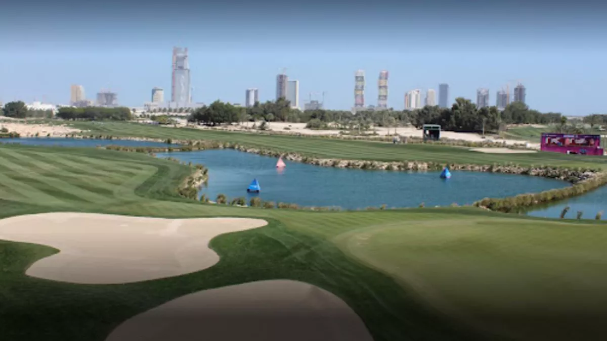 Doha Golf Club 2
