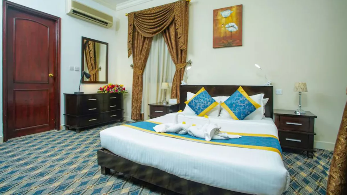 La Villa Palace Hotel 7