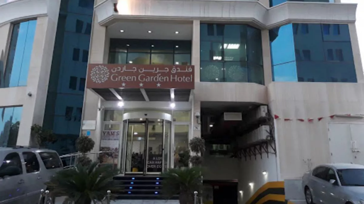 Green Garden Hotel 4