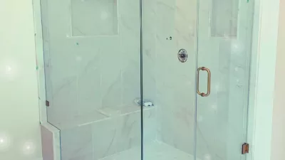Diamond Glass and Mirror House