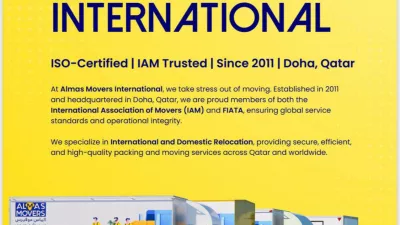 Almas Movers International