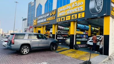 Markkar wheels Auto Services - Bin Omran