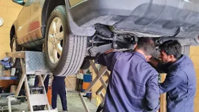 Al Maaded Trading & Technical Services