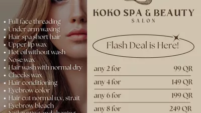 KOKO SPA & BEAUTY SALON