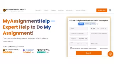 MyAssignmentHelp