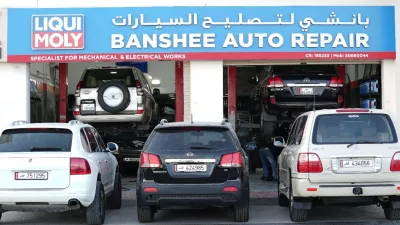 Banshee auto repair | Car Repair Service in Qatar