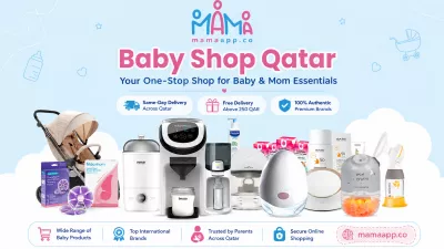 MamaApp - Baby Shop Qatar