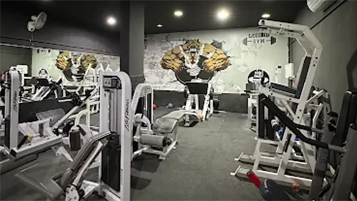 The Legend GYM 1