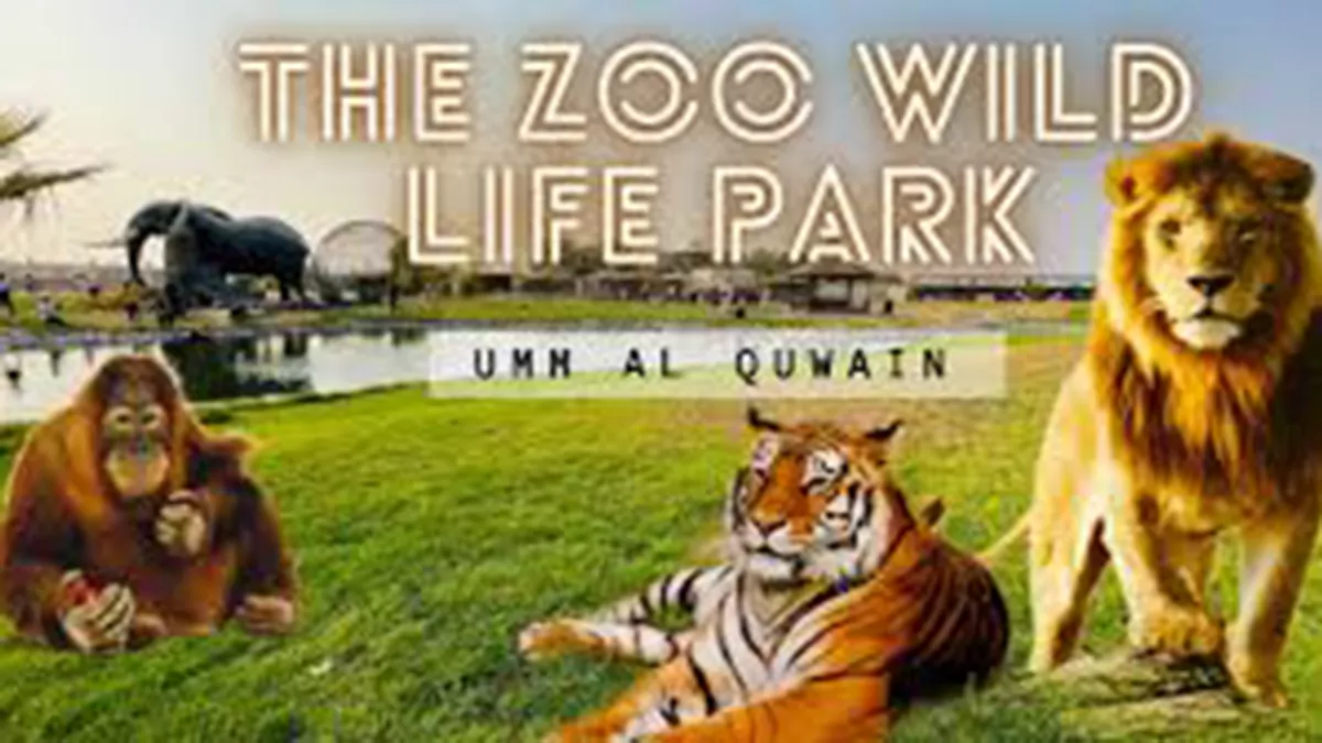 The Zoo Wild Life Park Umm Al Quwain 1