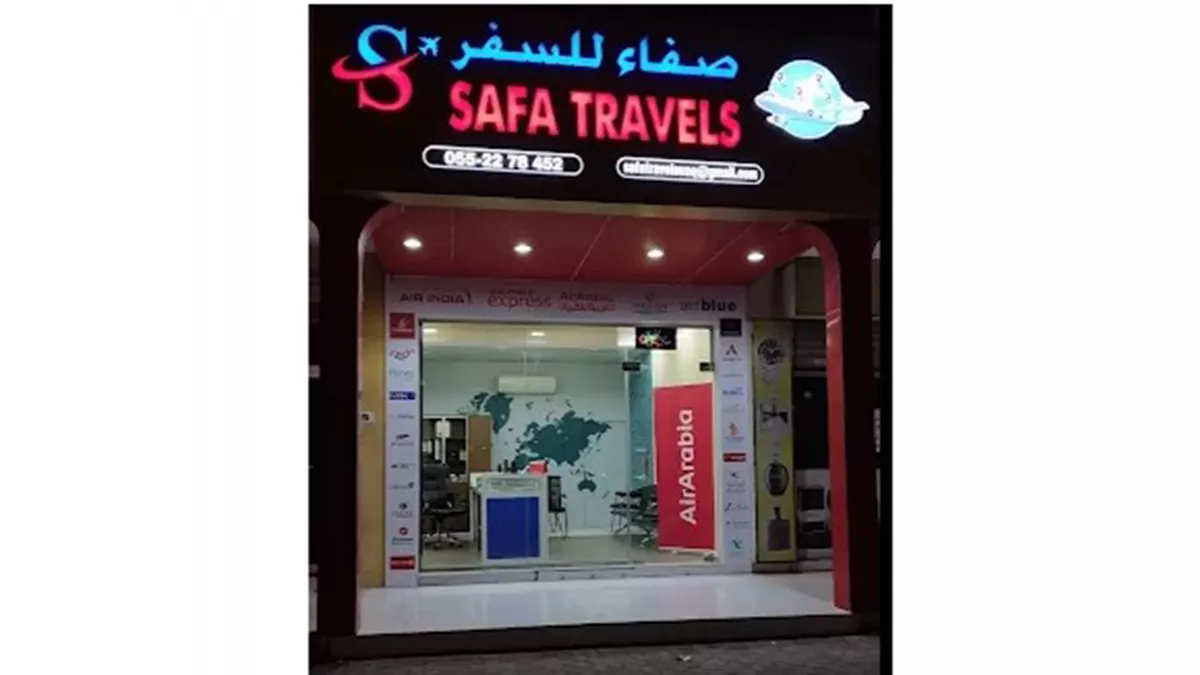 SAFA TRAVELS 1