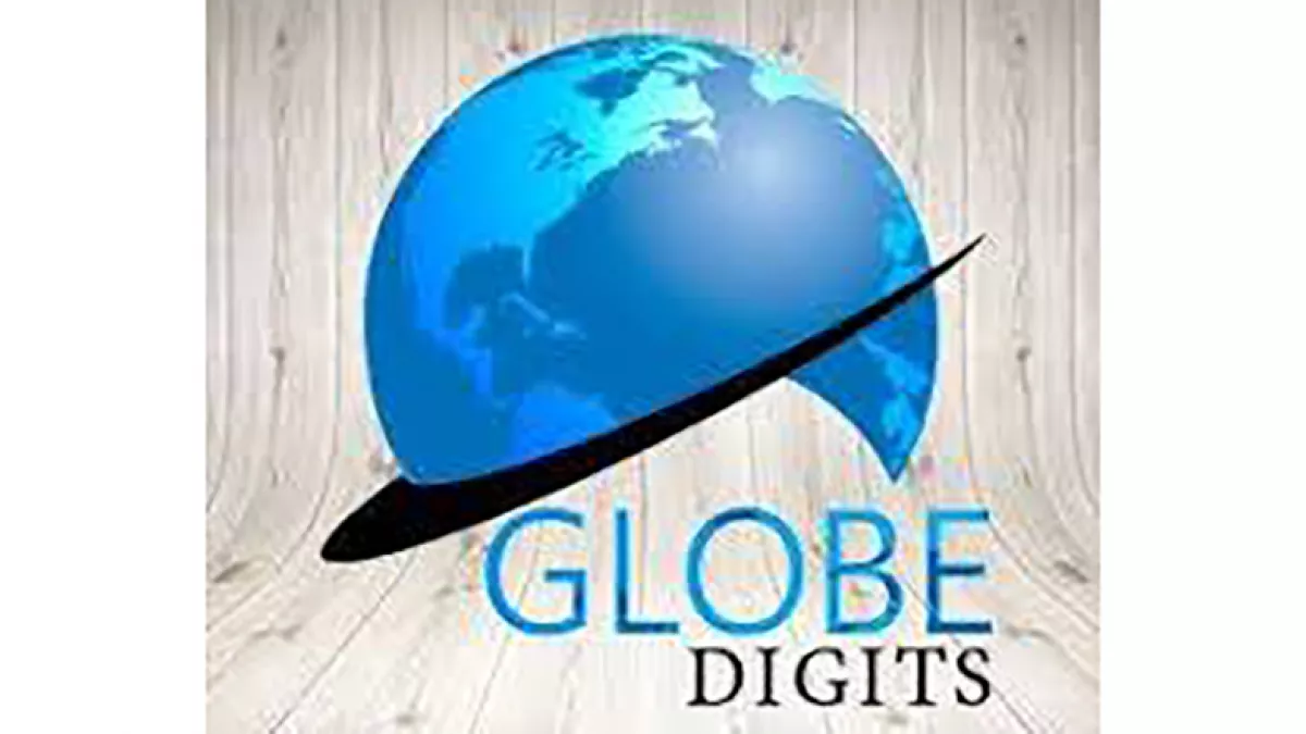 Globe Digits 1