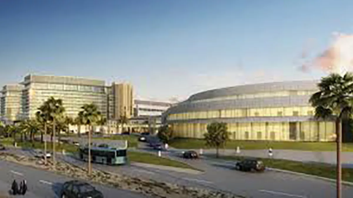 Sheikh Khalifa Hospital 1