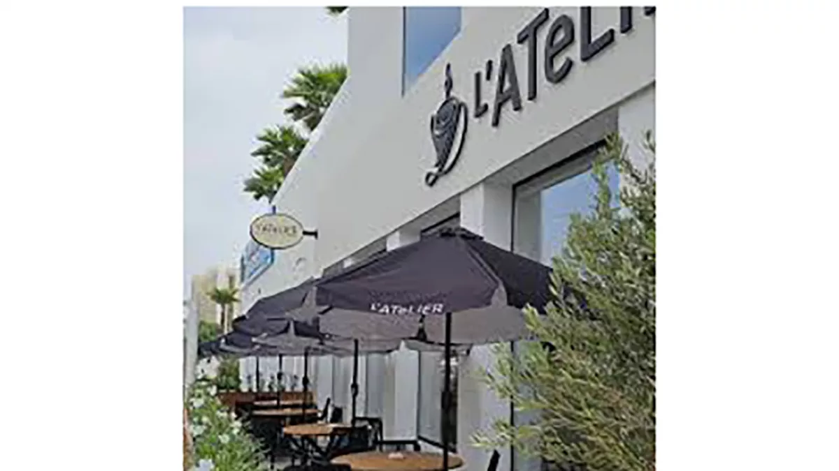 L'ATeLIER Cafe & Restaurant 2