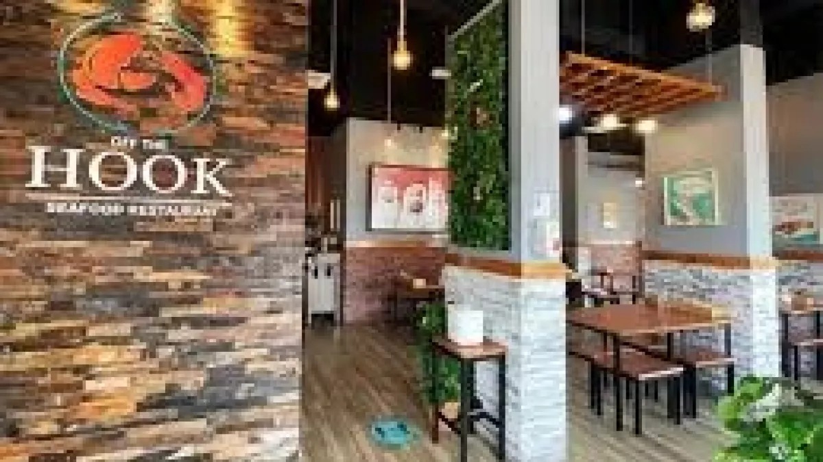 Off The Hook Seafood Restaurant 1