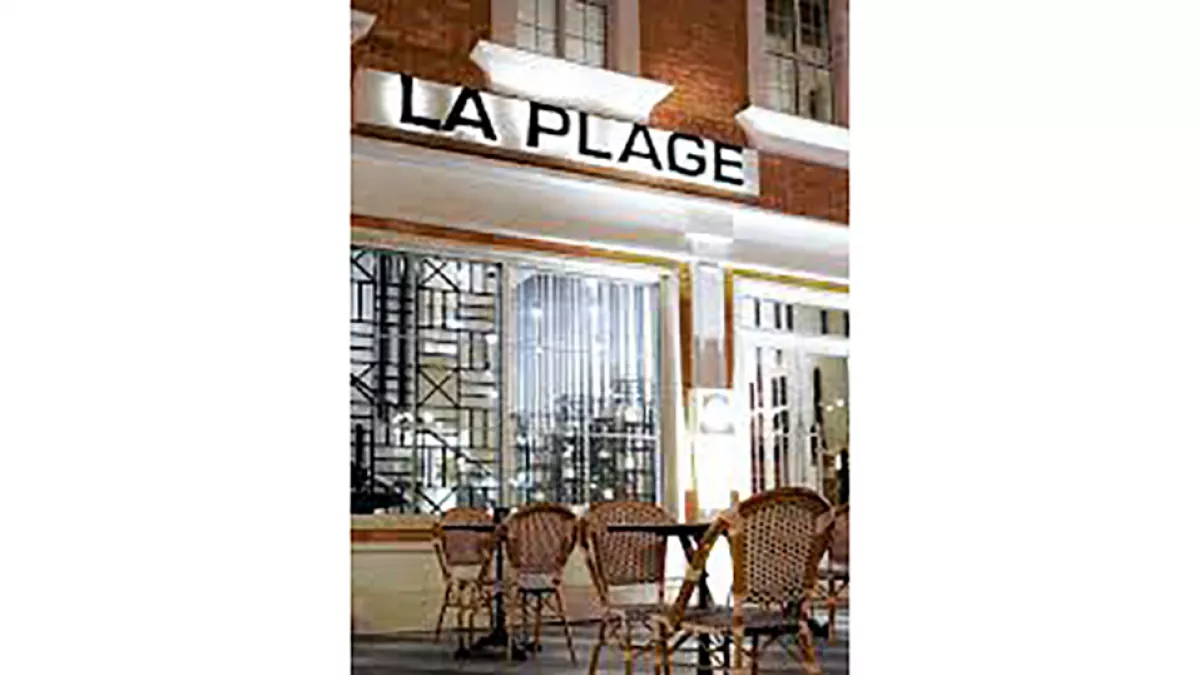 La plage cafe 2