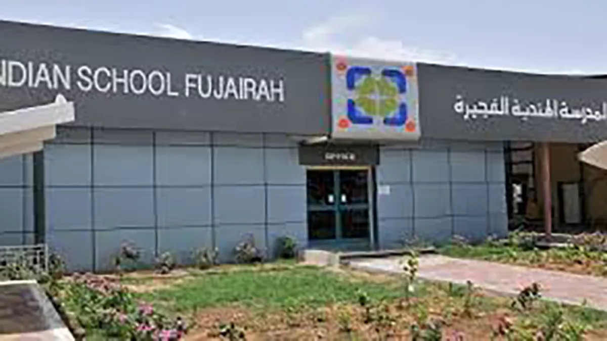 Indian School Fujairah 1