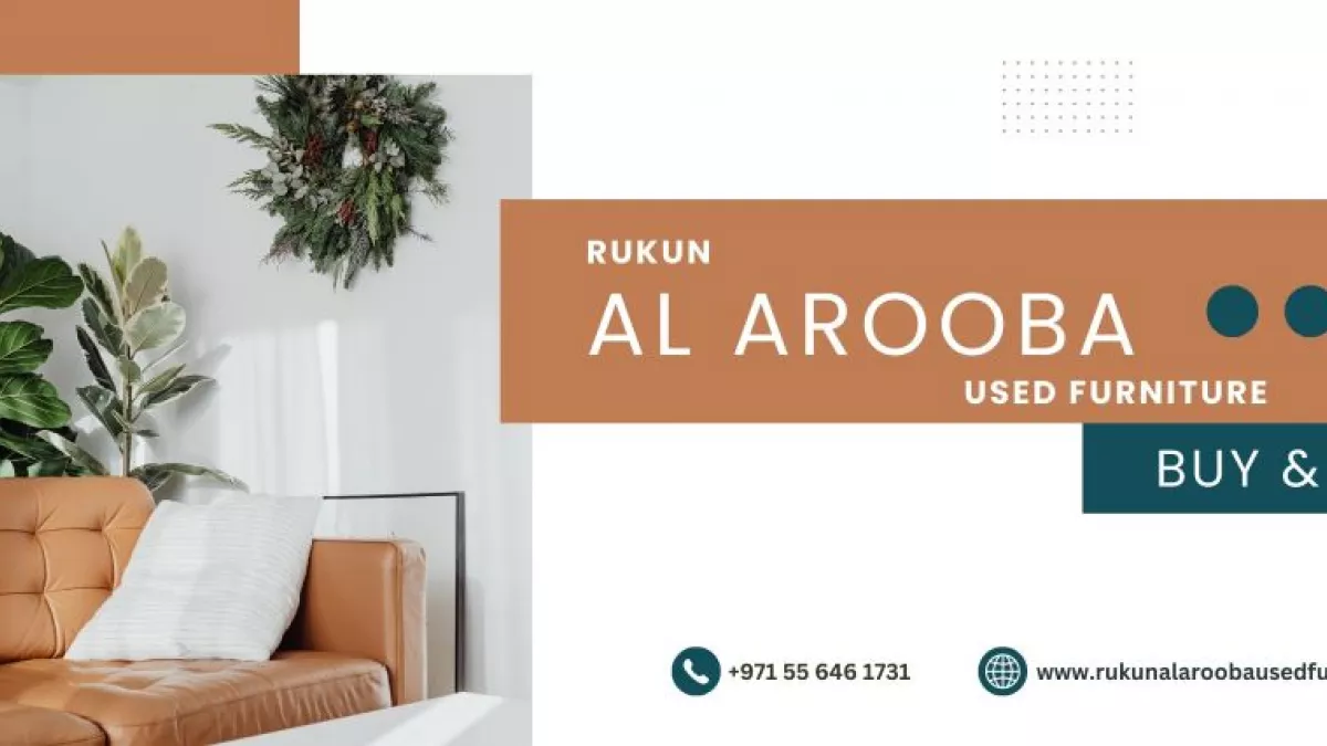 Rukun Al Arooba Used Furniture 1