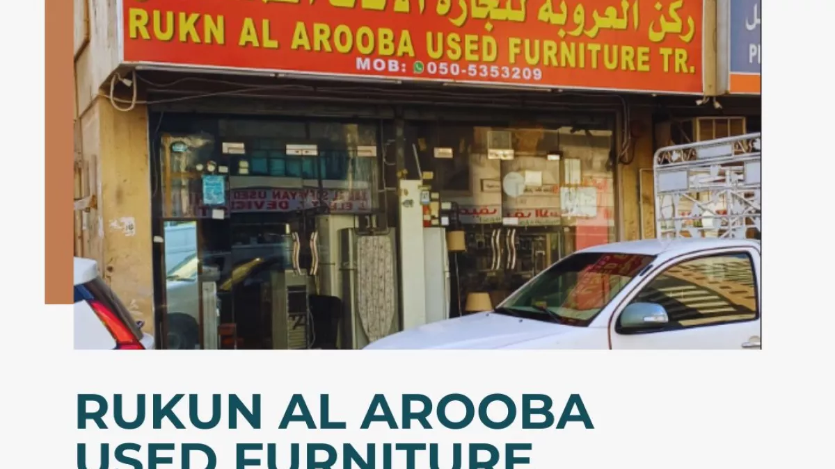 Rukun Al Arooba Used Furniture 8