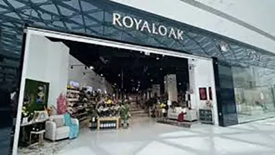 Royaloak Furniture Lulu mall Fujairah