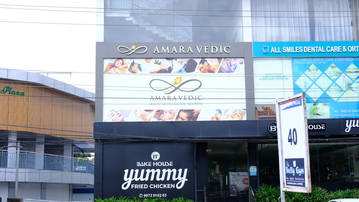 Amara Vedic Skin Clinic 1