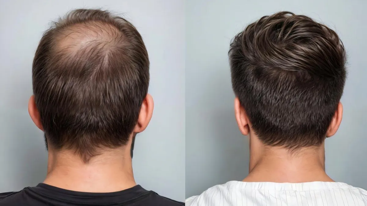 Best Hair Transplant Treatment in Calicut | Charmam Aesthetic & Wellness 1