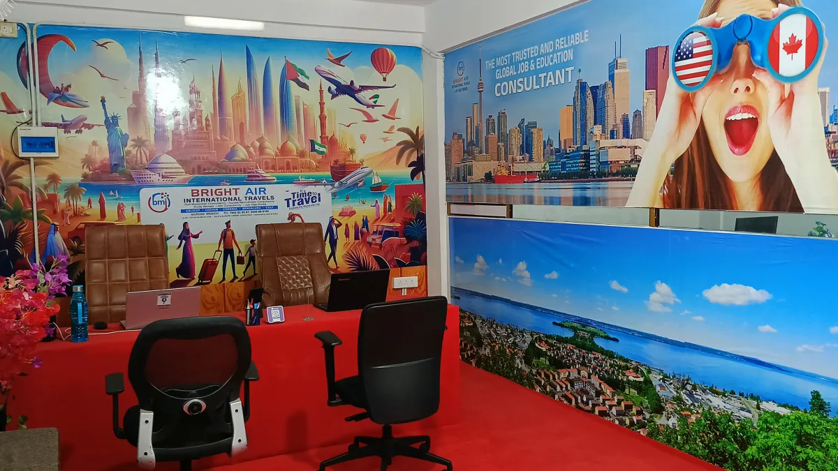 Bright air international travels 1