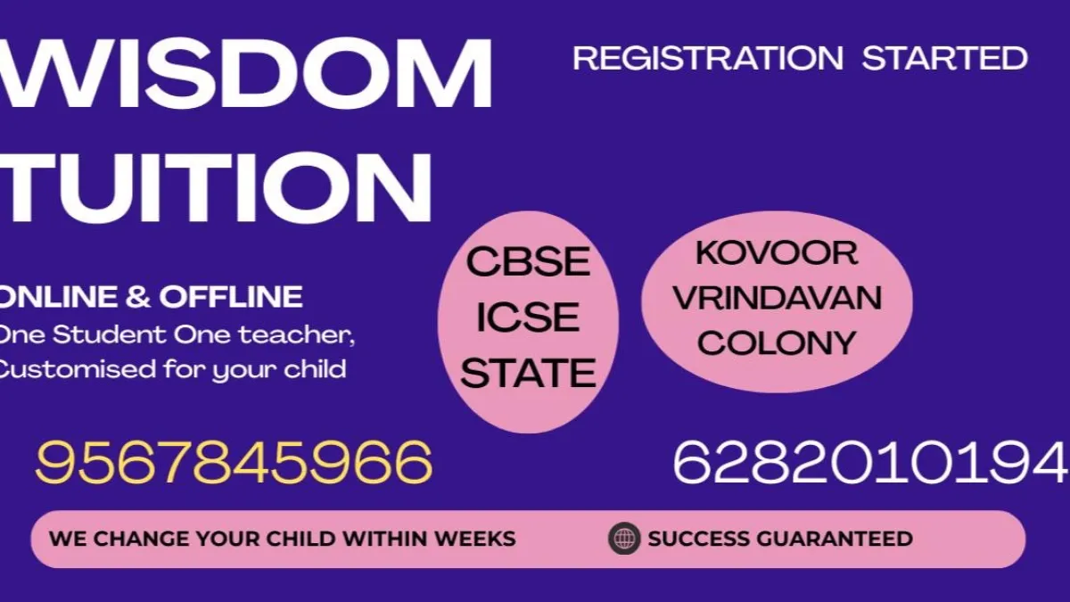 Wisdom Learning Kozhikode 3