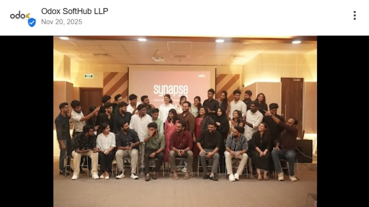 Odox SoftHub LLP 1