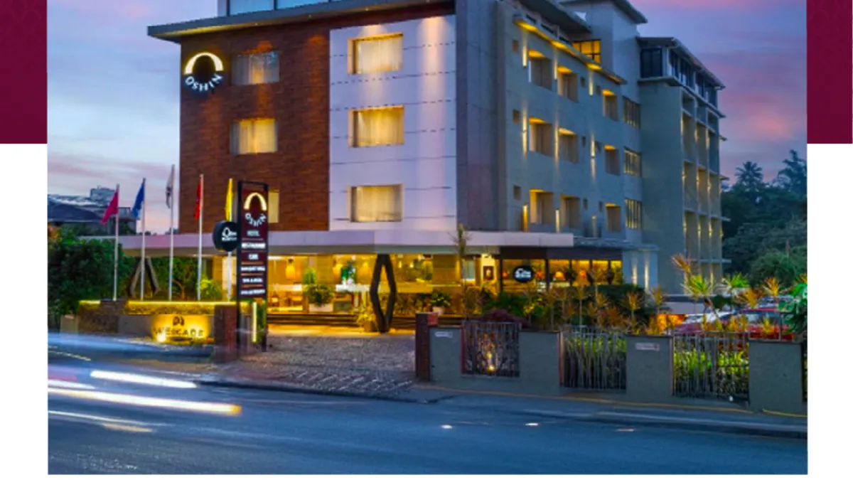 Oshin Hotel In Calicut 1