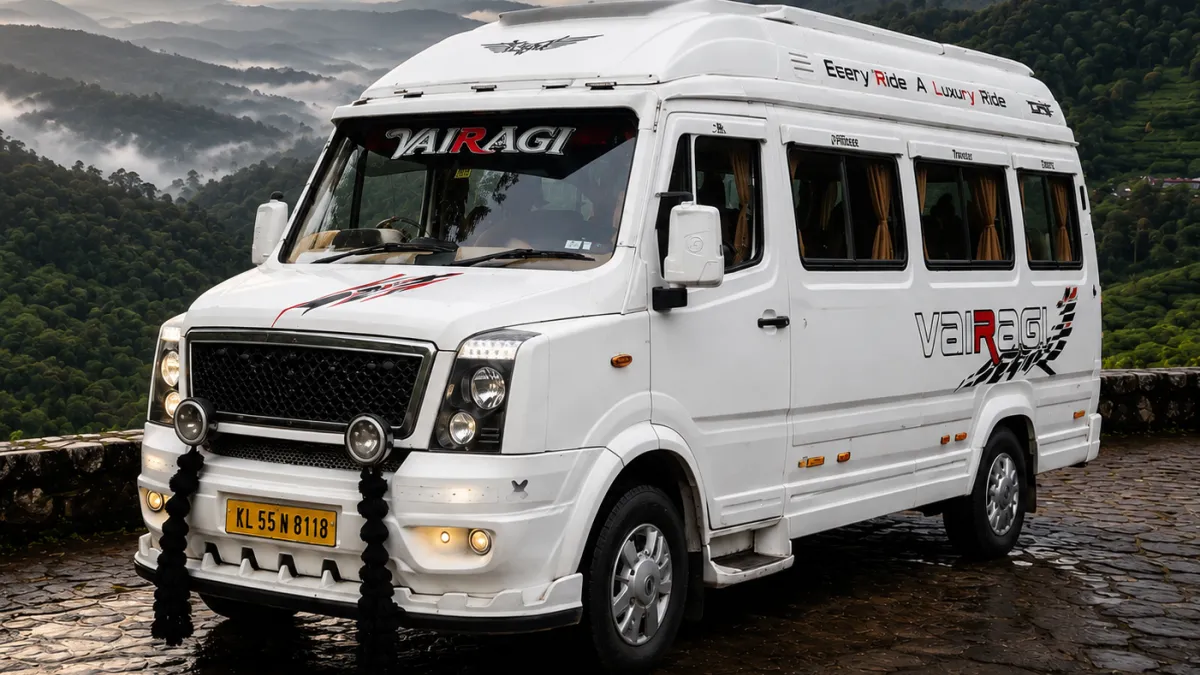 Vairagi Holidays Tempo traveller 2