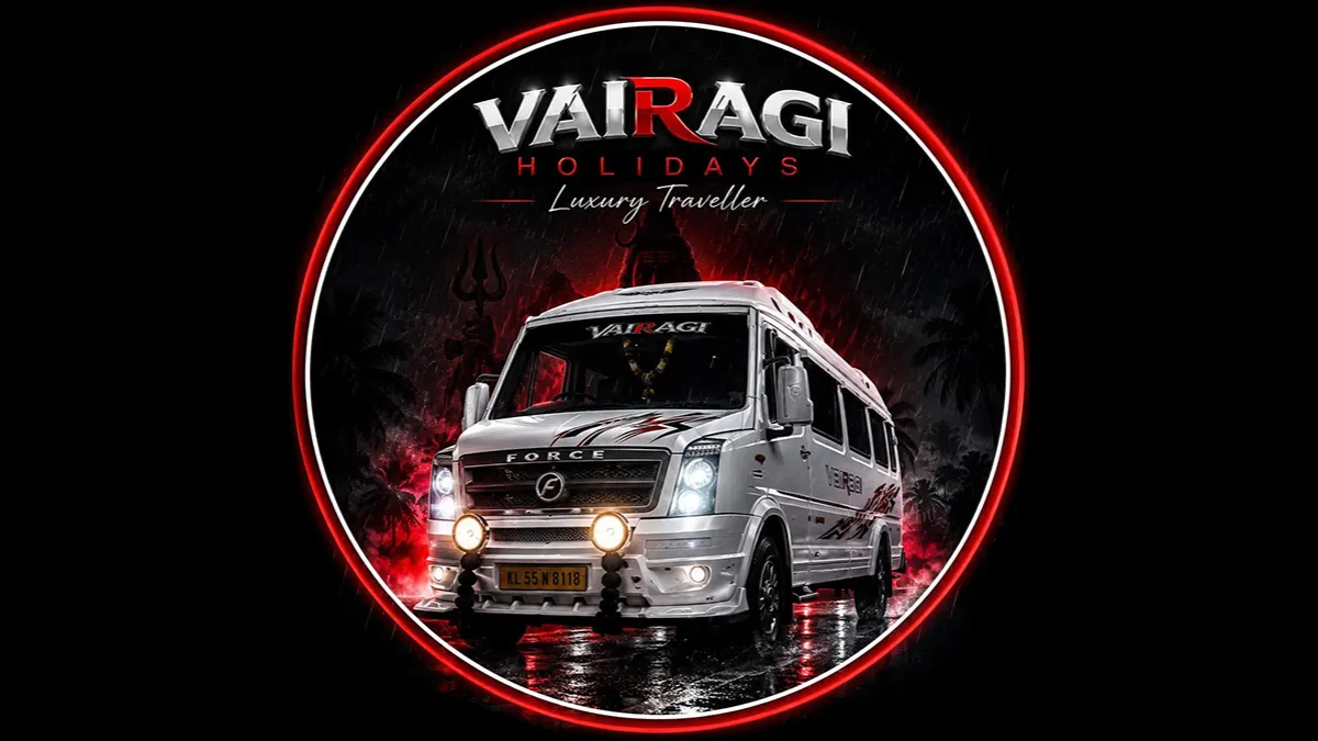 Vairagi Holidays Tempo traveller 5