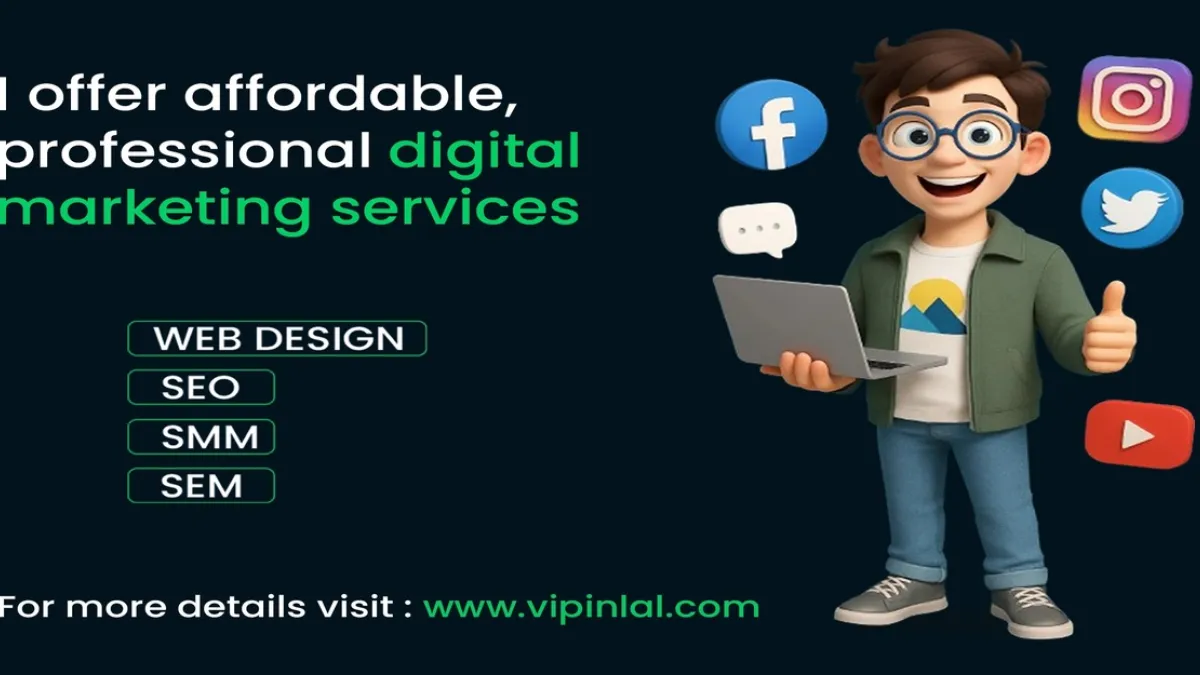 Vipin Lal K | Freelance Digital Marketer in Calicut 1