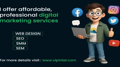 Vipin Lal K | Freelance Digital Marketer in Calicut