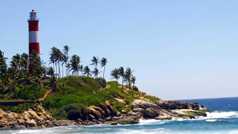 Kadalur Point Lighthouse