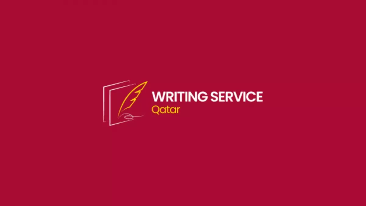 Writing Service Qatar 1