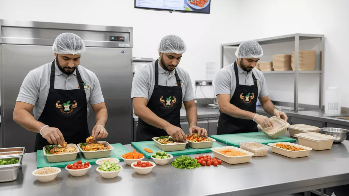 Healthy & Fitness Central Kitchen - المطبخ المركزي لــ هيلثي آند فيتنيس 1