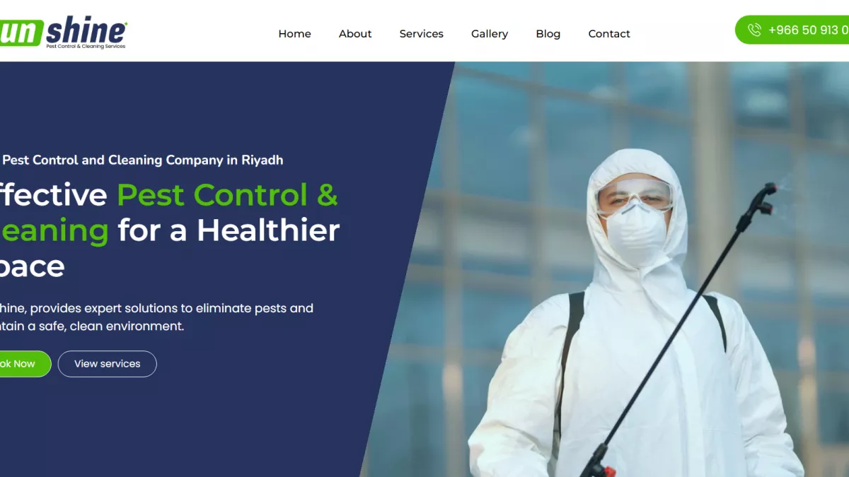 Sunshine Pest Control and Cleaning Services 1