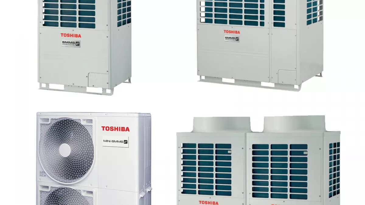 Toshiba Variable Refrigerant Flow Air Conditioners in Saudi Arabia 1