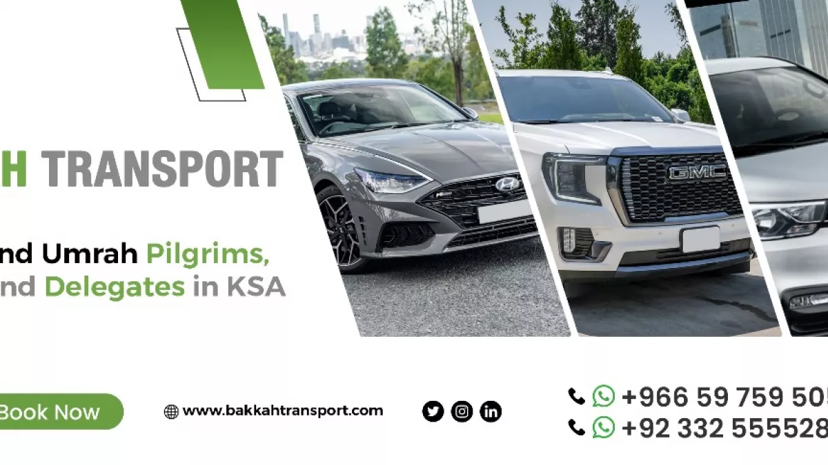 Bakkah Transport - Umrah Taxi Service 1