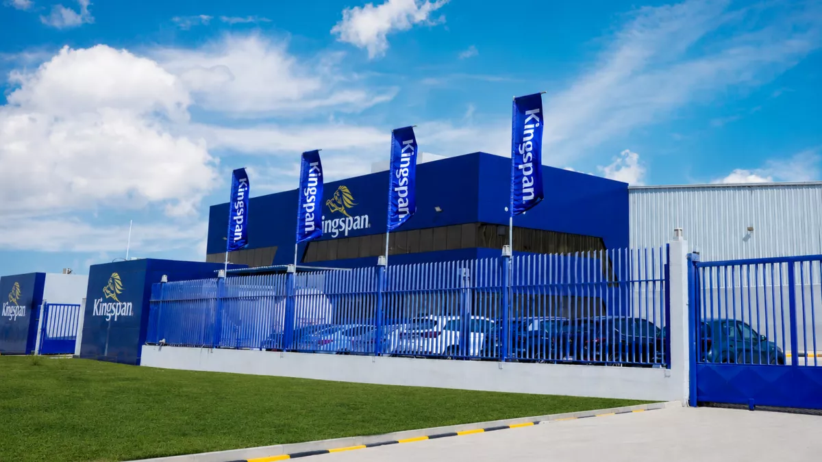 Kingspan Company for Manufacturing 1