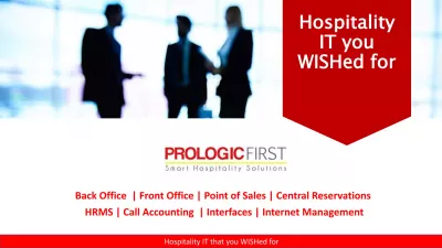 PROLOGIC FIRST SOFTWARE L.L.C