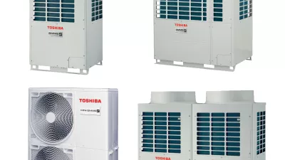 Toshiba Variable Refrigerant Flow Air Conditioners in Saudi Arabia