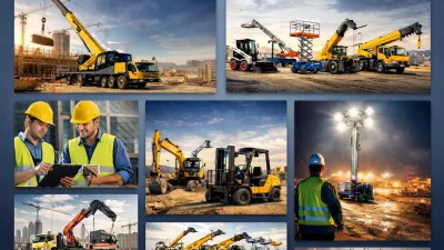 Rafe Global Forklift & Heavy Equipment Rental Riyadh