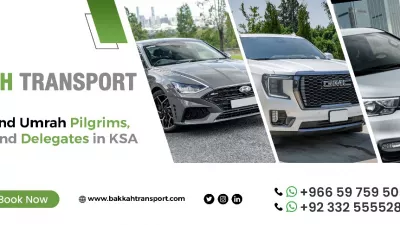 Bakkah Transport - Umrah Taxi Service