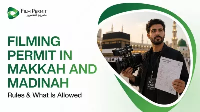 Get Photography Permit in Makkah | Saudi Film Permit