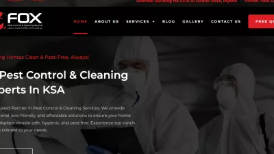 C FOX Pest Control & Cleaning Services in Riyadh